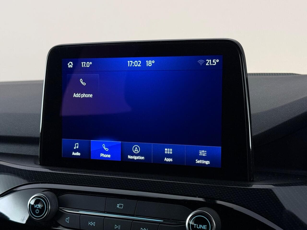 Ford Kuga thumbnail Infotainment System