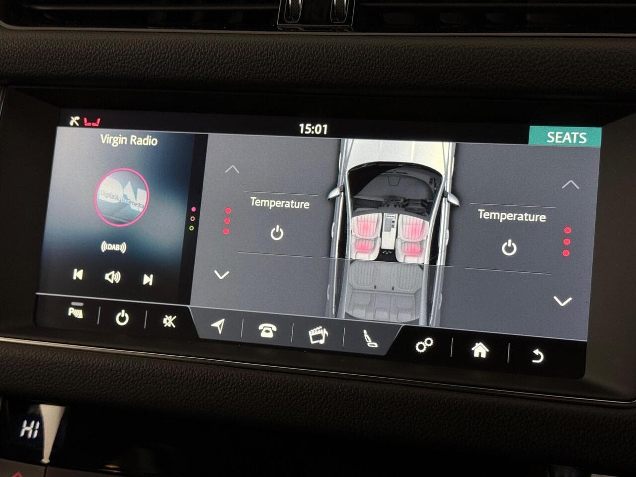 Jaguar XF thumbnail Infotainment System