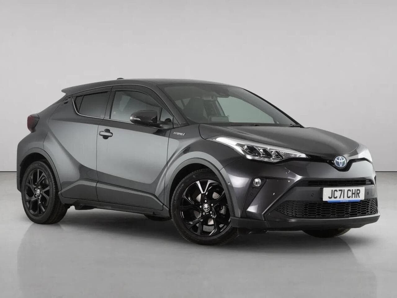 Toyota C-HR - Toyota C-HR 1.8 VVT-h GPF Design SUV 5dr Petrol Hybrid CVT Euro 6 (s/s) (122 ps)