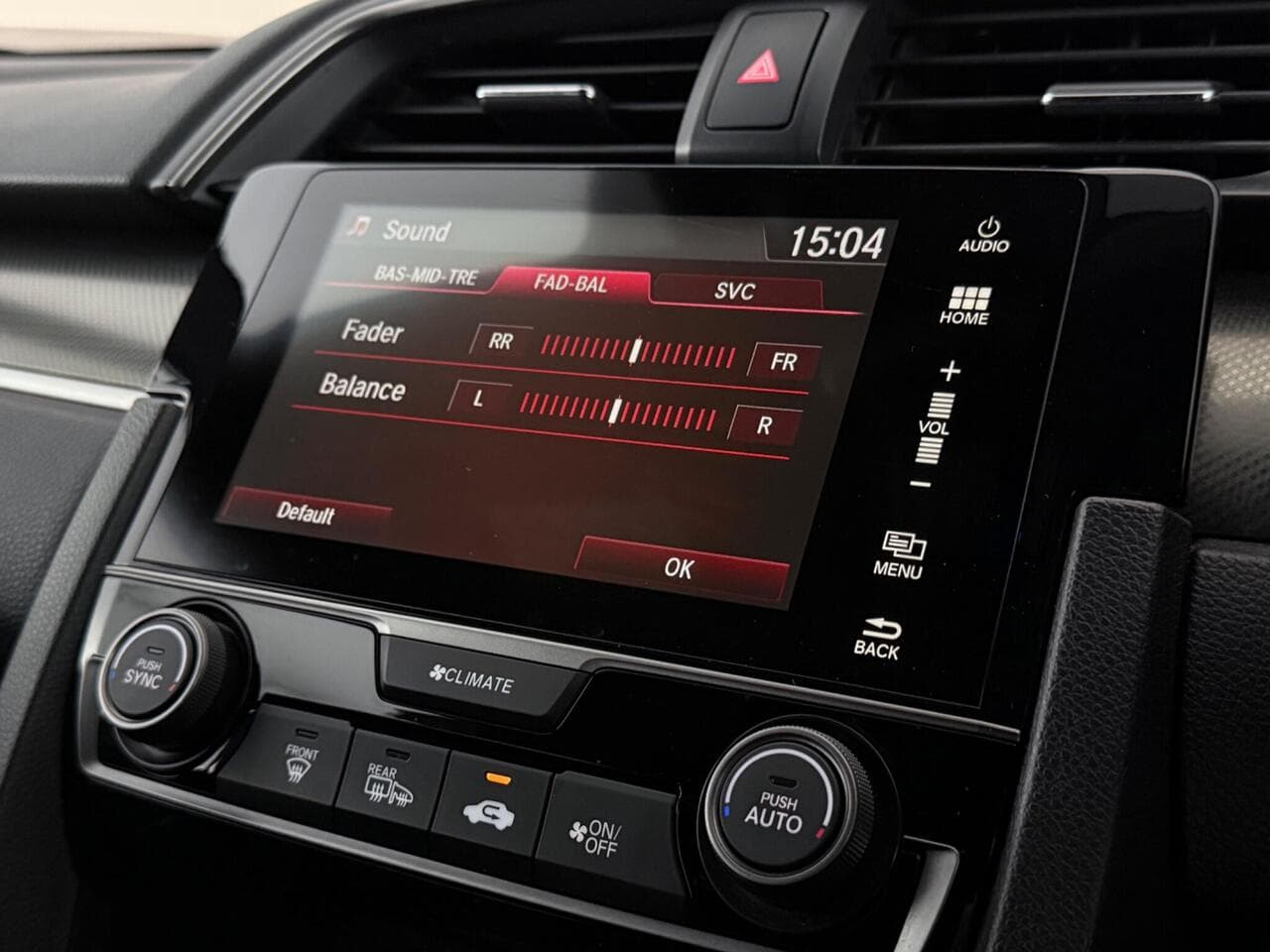 Honda Civic thumbnail Infotainment System
