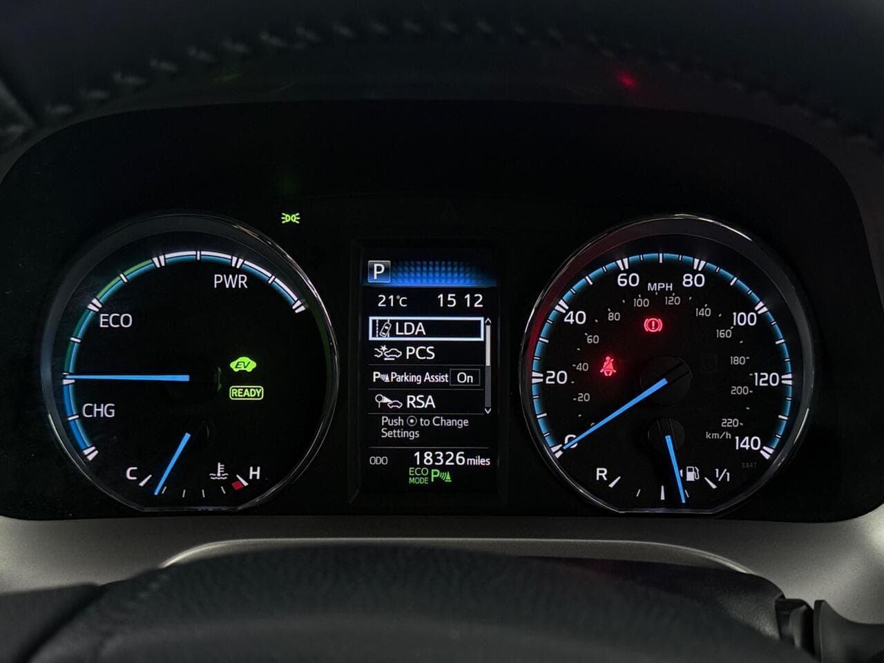 Toyota RAV4 thumbnail Driver Instruments