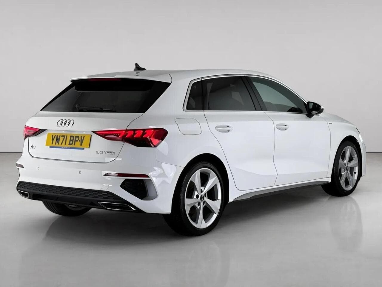 Audi A3 thumbnail Rear Right