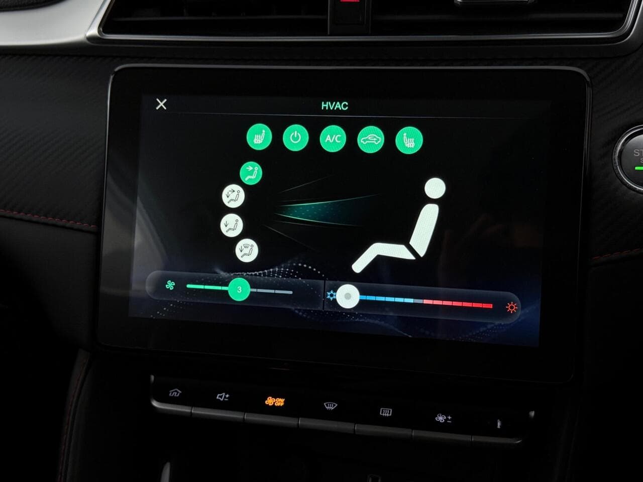 MG MG ZS thumbnail Infotainment System