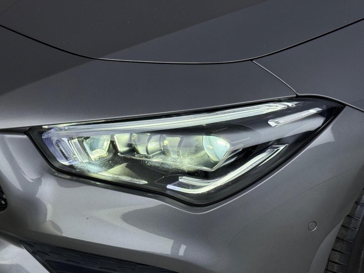 Mercedes-Benz CLA thumbnail Lights Front