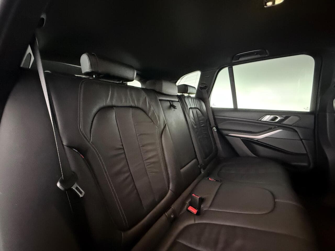 BMW X5 thumbnail Seats Rear