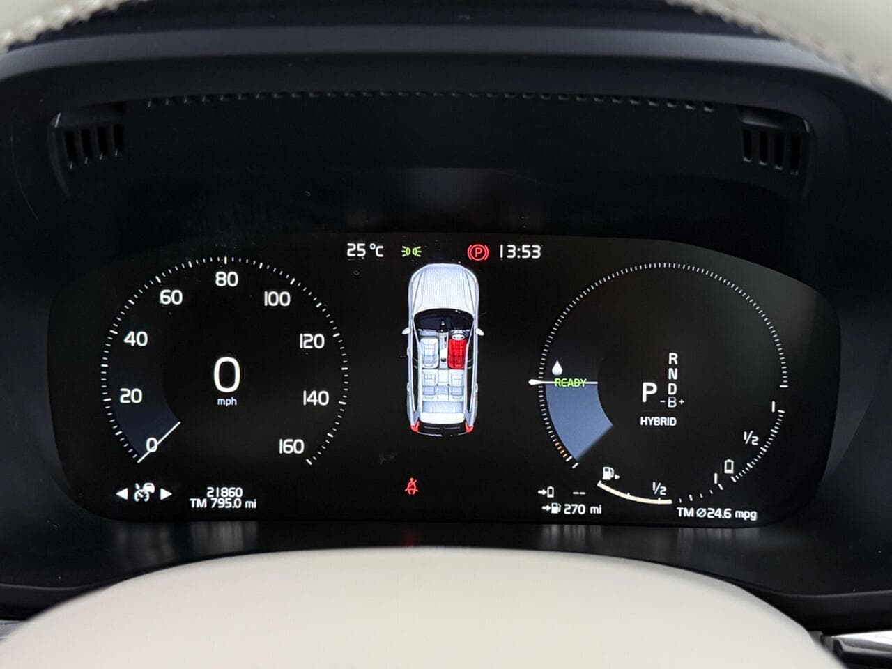 Volvo XC60 thumbnail Driver Instruments