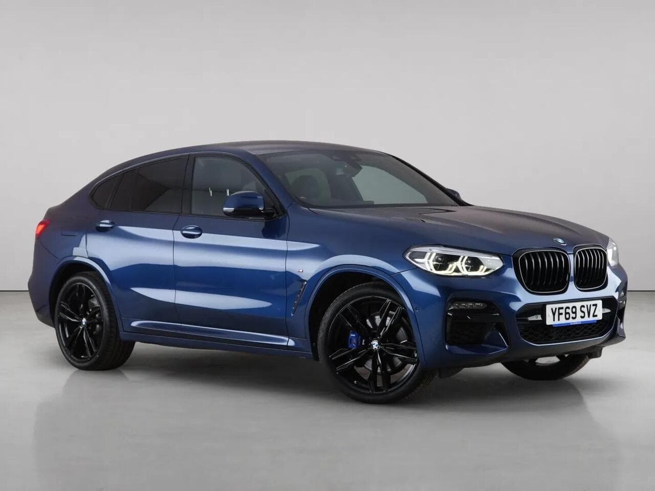 BMW X4 - BMW X4 3.0 M40d Auto xDrive Euro 6 (s/s) 5dr