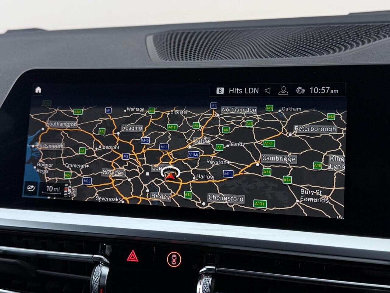 BMW 3 Series thumbnail Infotainment System