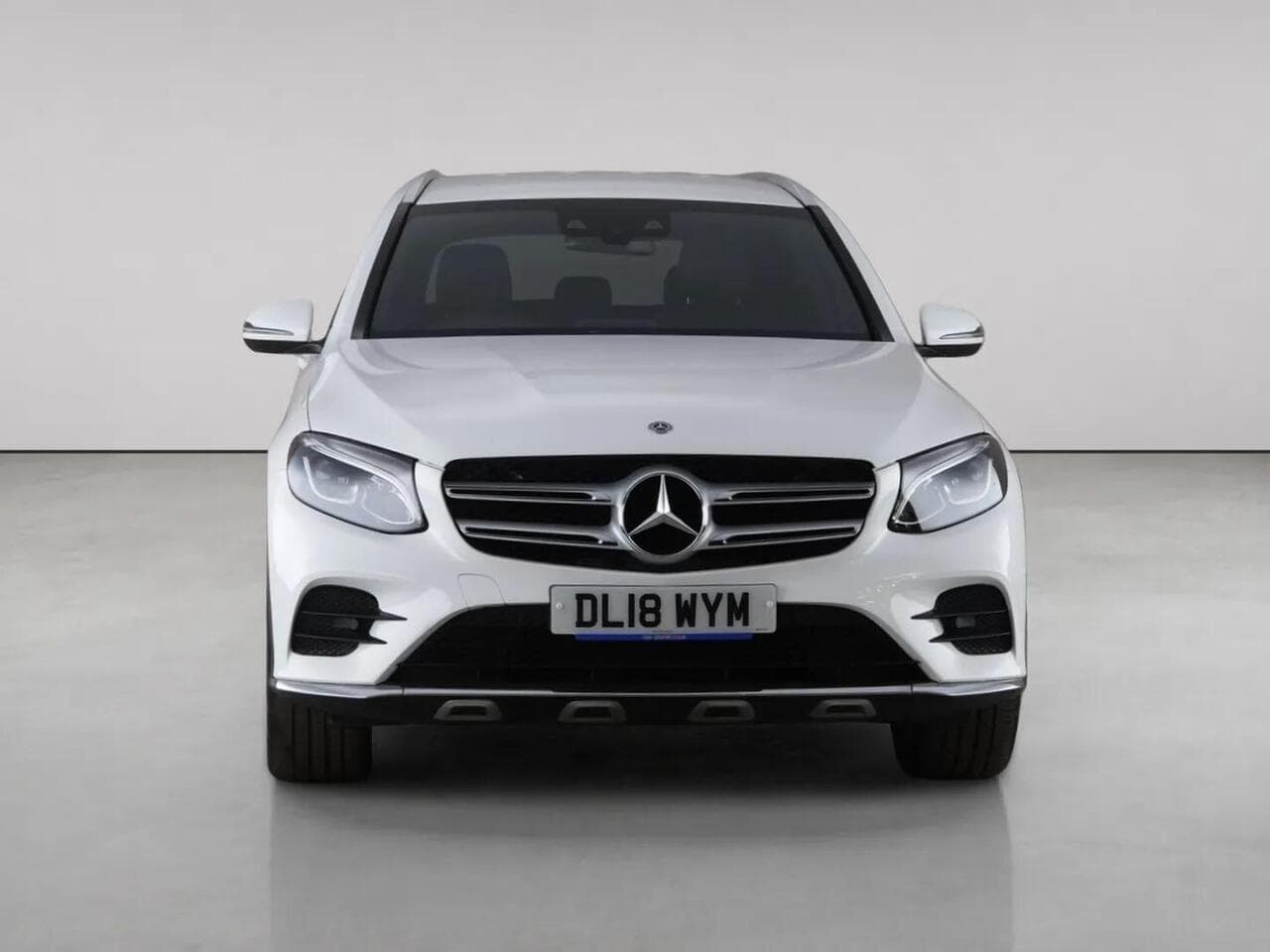 Mercedes-Benz GLC thumbnail Front