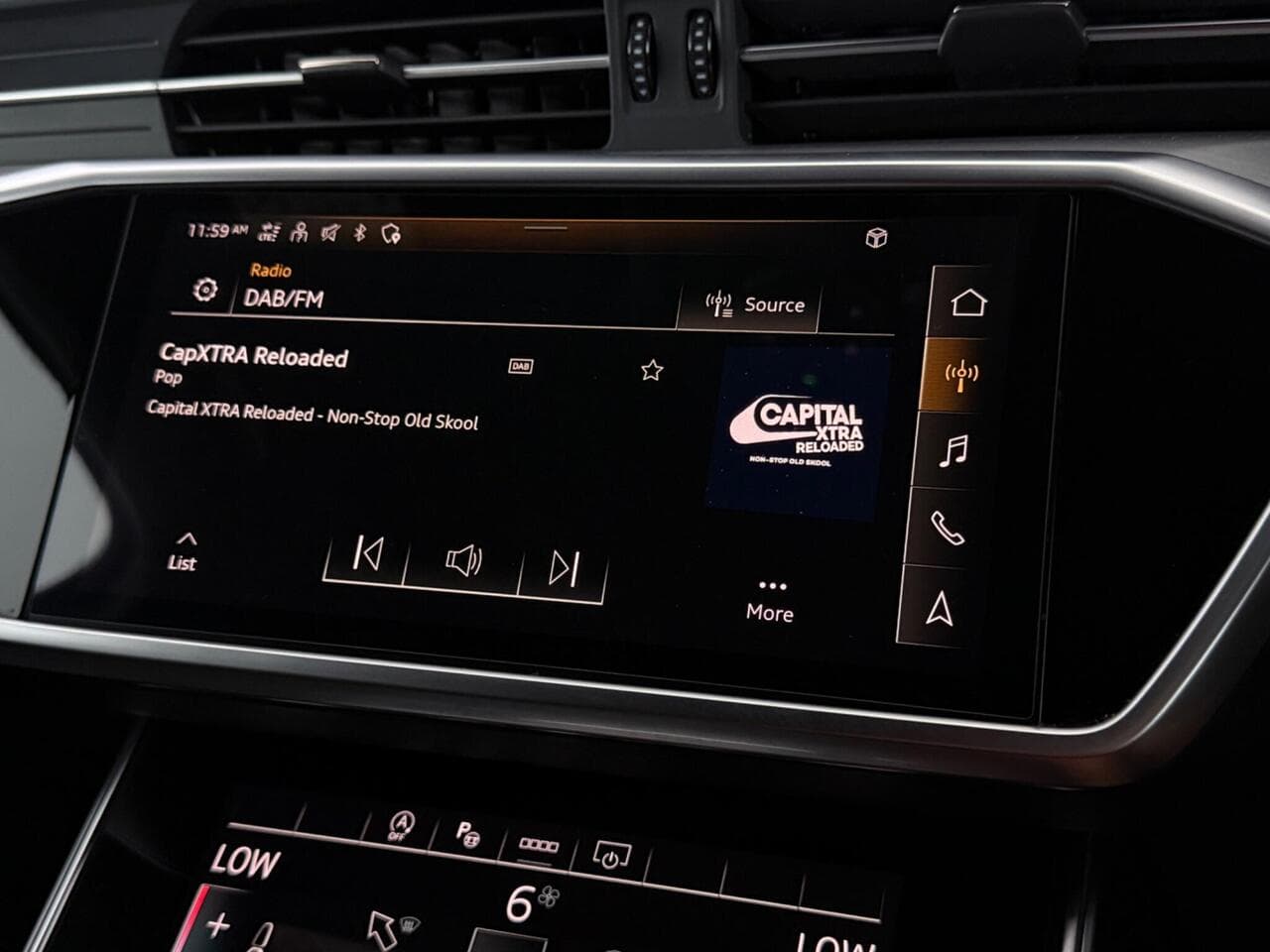 Audi A6 Avant thumbnail Infotainment System