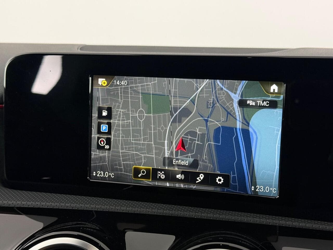 Mercedes-Benz A Class thumbnail Infotainment System
