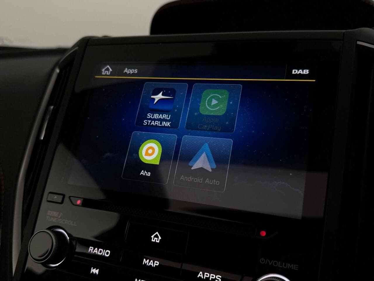 Subaru XV thumbnail Infotainment System