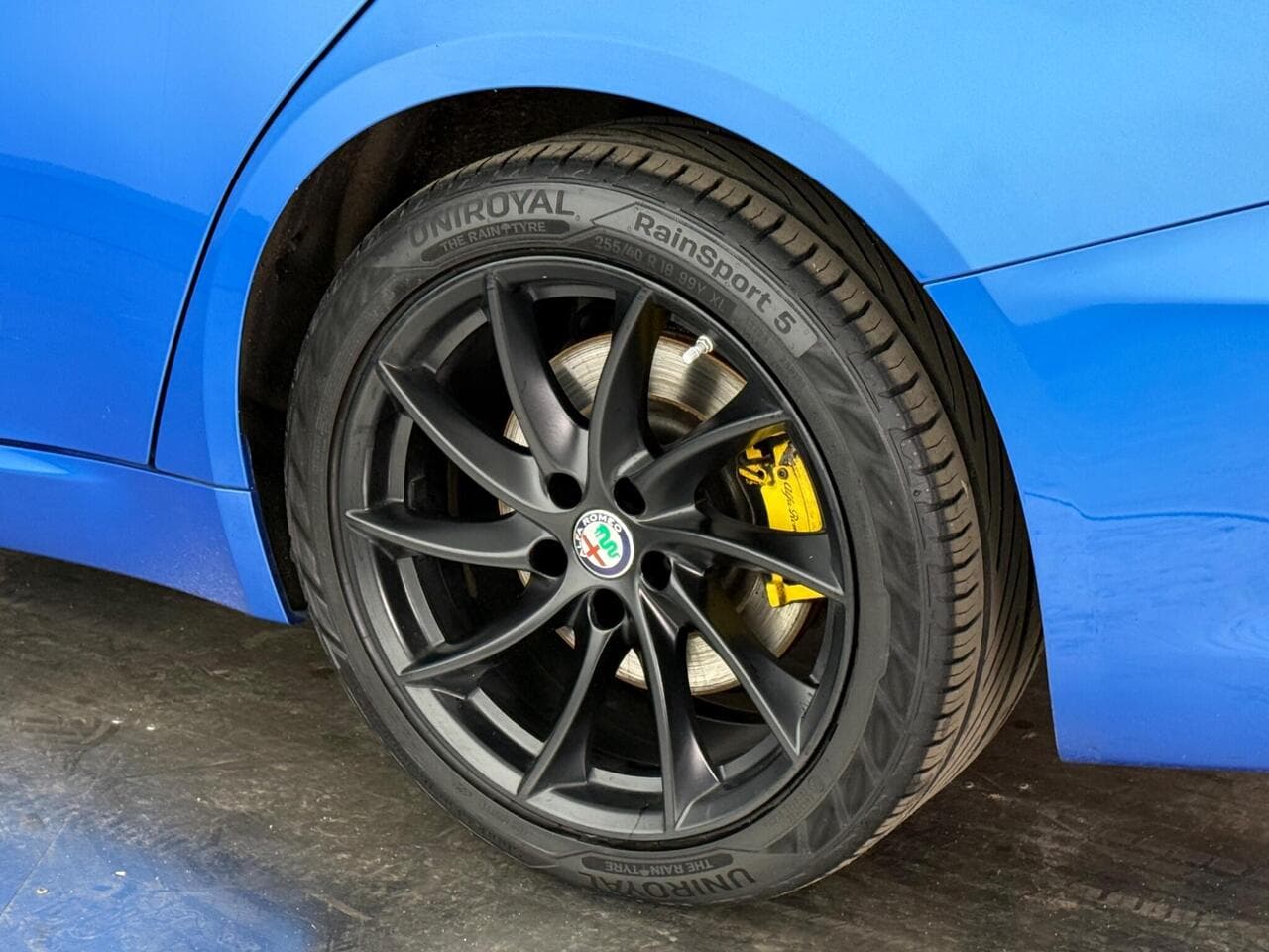 Alfa Romeo Giulia thumbnail Wheel