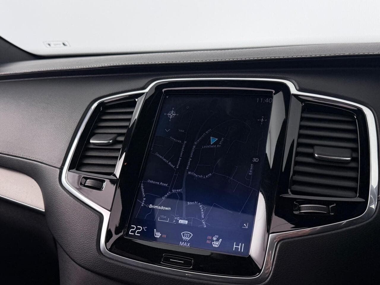 Volvo XC90 thumbnail Infotainment System