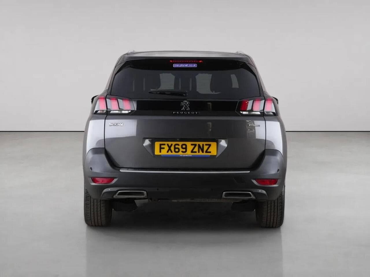 Peugeot 5008 thumbnail Rear
