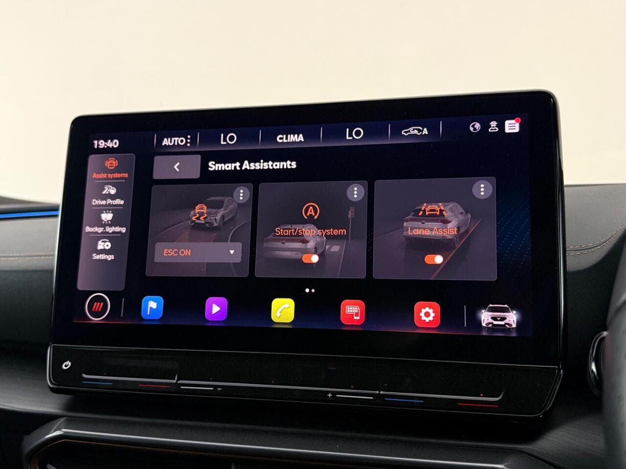 CUPRA Formentor thumbnail Infotainment System