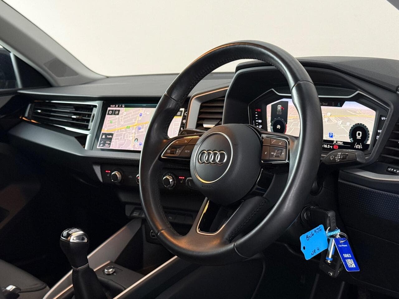Audi A1 thumbnail Interior Front