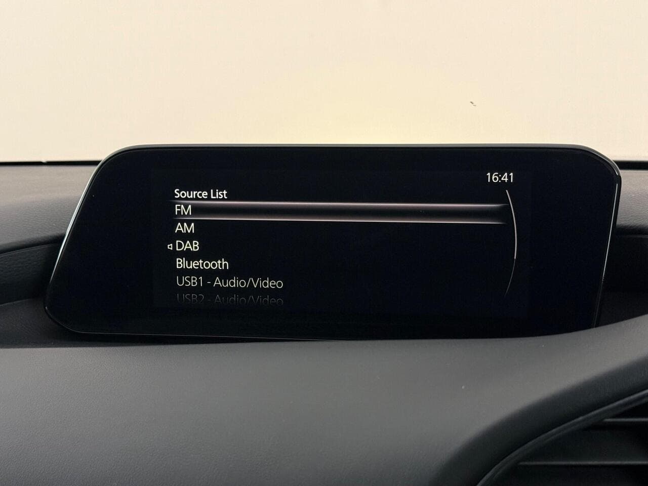 Mazda Mazda3 thumbnail Infotainment System