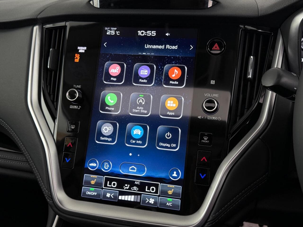 Subaru Outback thumbnail Infotainment System