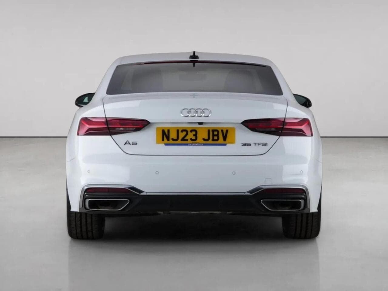 Audi A5 thumbnail Rear