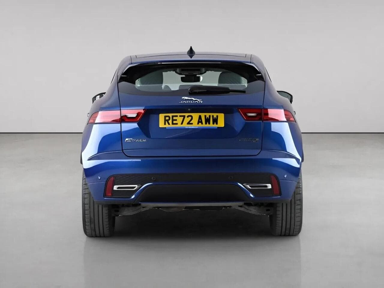 Jaguar E-PACE thumbnail Rear