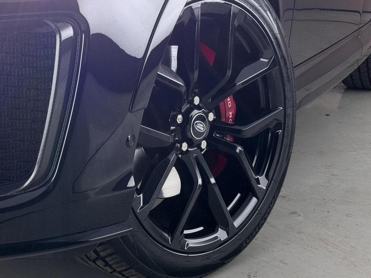 Land Rover Range Rover Sport thumbnail Wheel