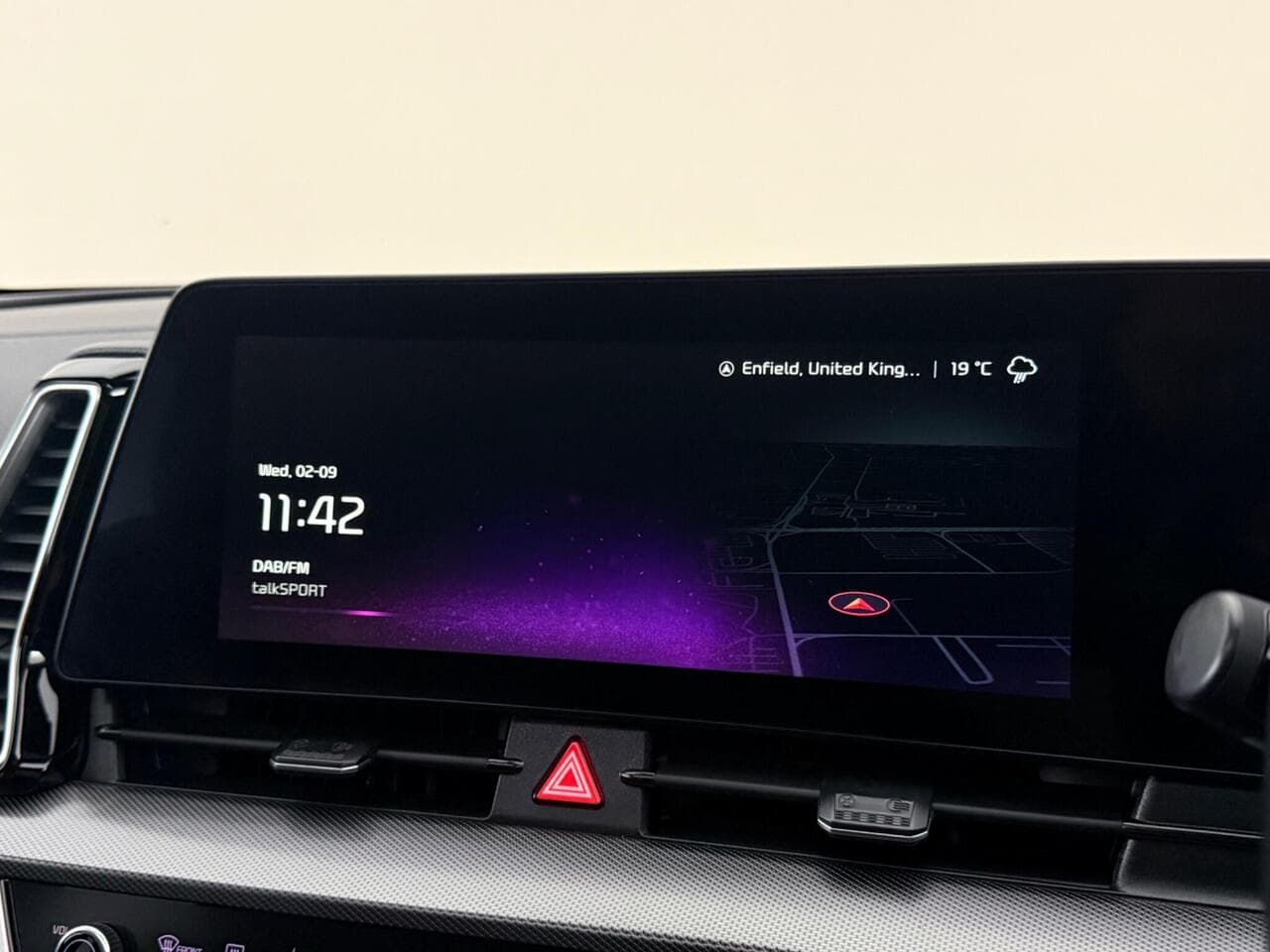 Kia Sportage thumbnail Infotainment System