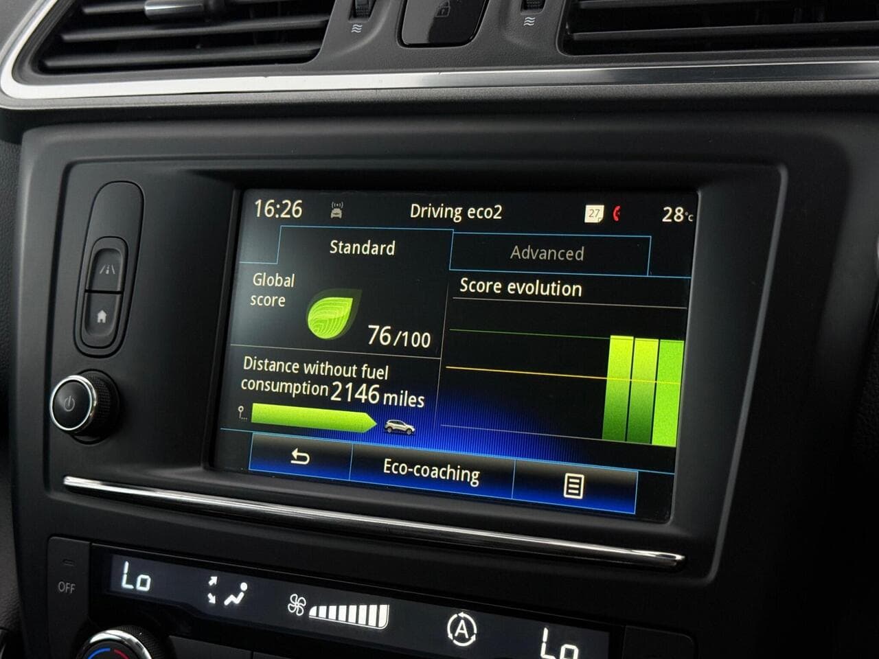 Renault Kadjar thumbnail Infotainment System