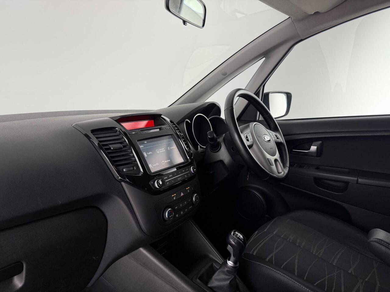 Kia Venga thumbnail Interior Front