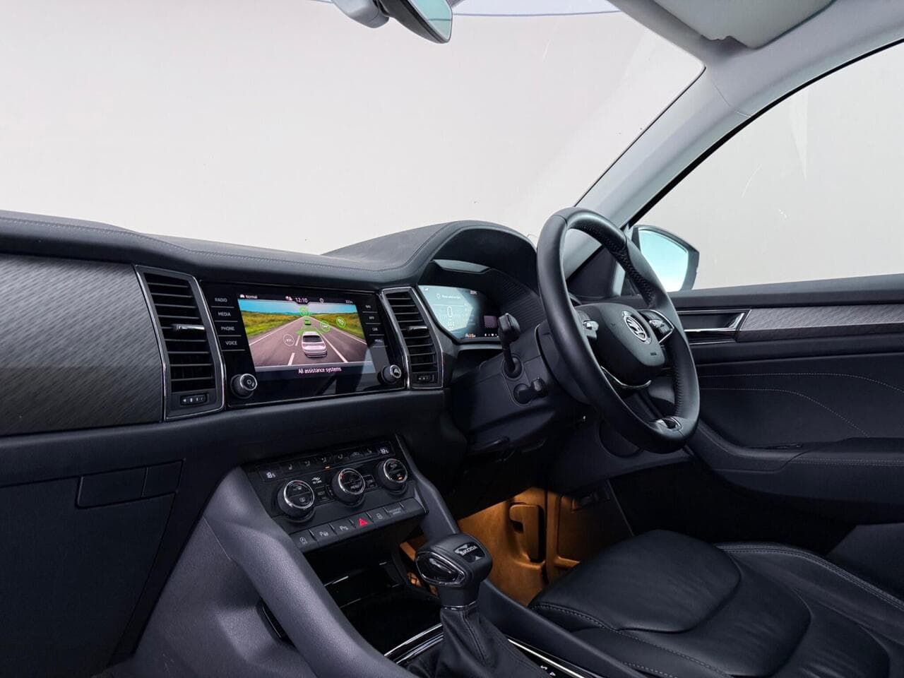 Skoda Kodiaq thumbnail Interior Front