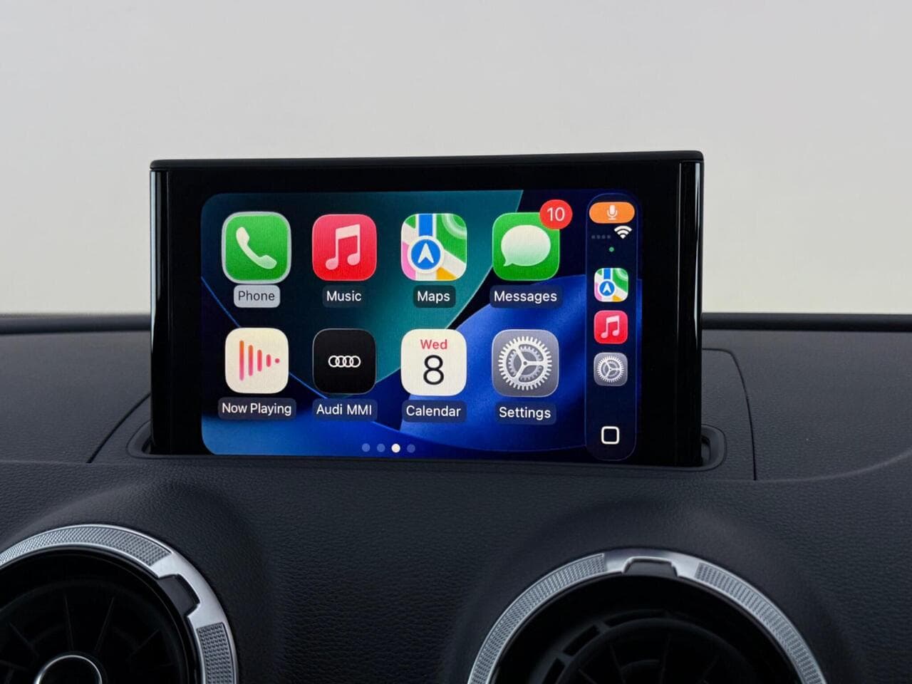 Audi A3 thumbnail Infotainment System