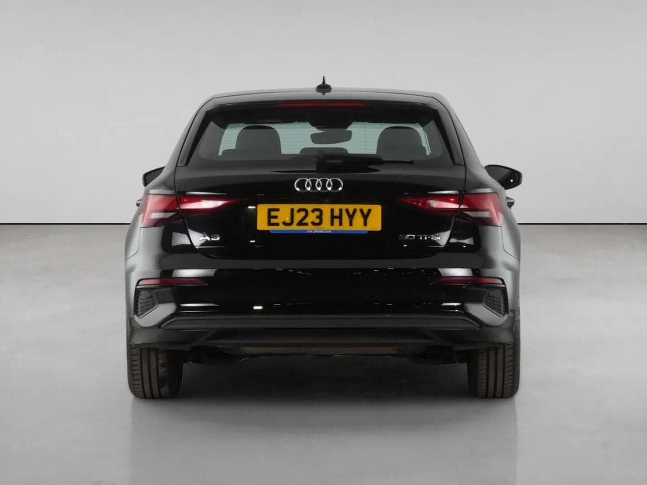 Audi A3 thumbnail Rear