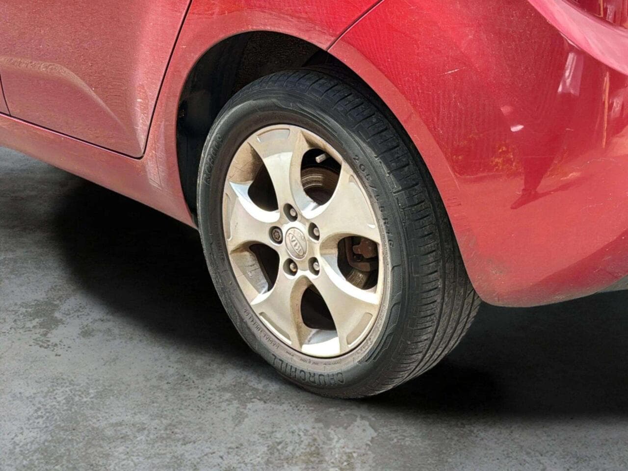Kia Venga thumbnail Wheel