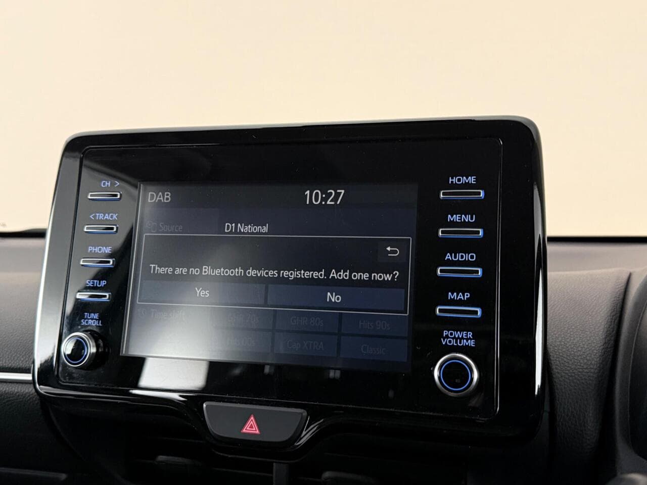 Toyota Yaris thumbnail Infotainment System