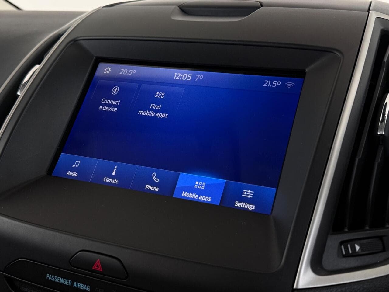 Ford Galaxy thumbnail Infotainment System