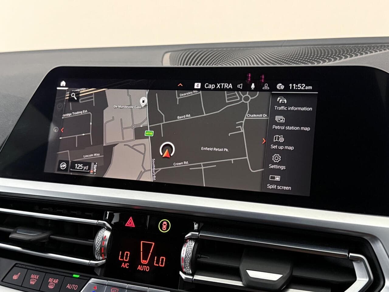 BMW 3 Series thumbnail Infotainment System