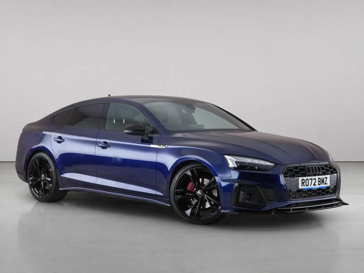 Audi A5 - Audi A5 2.0 TFSI 40 Black Edition Sportback S Tronic Euro 6 (s/s) 5dr