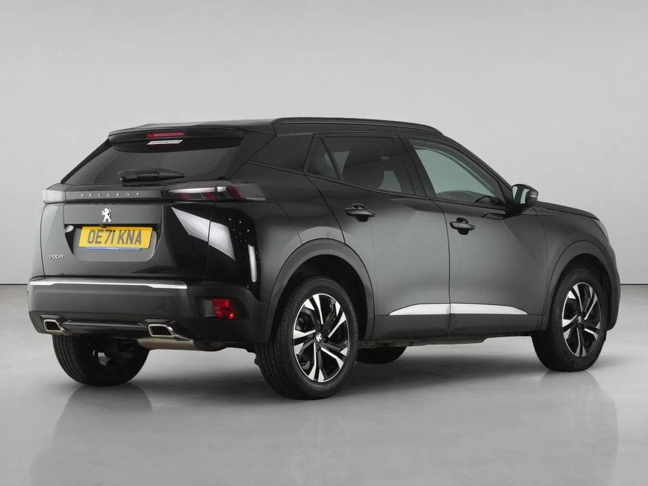 Peugeot 2008 thumbnail Rear Right