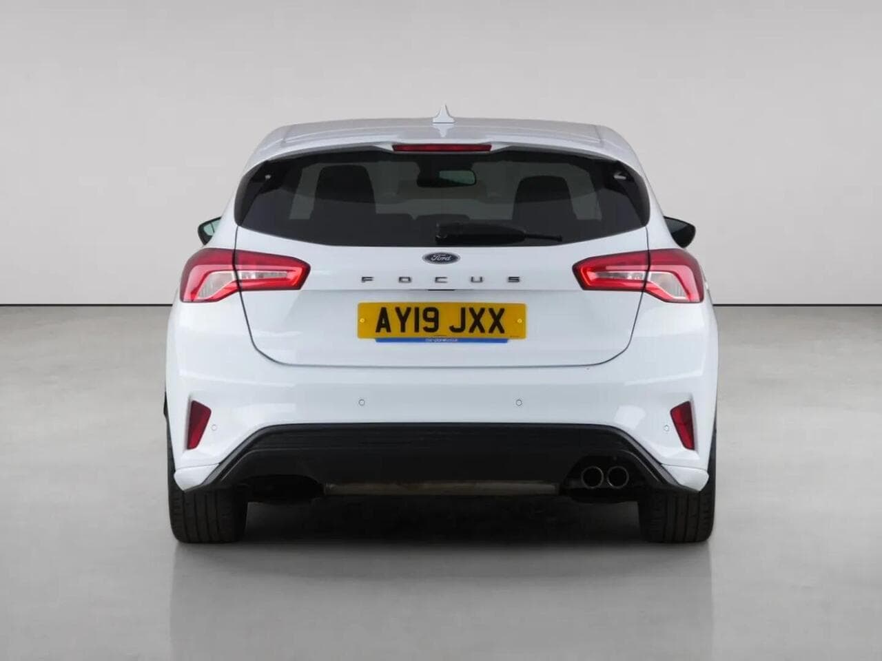Ford Focus thumbnail Rear