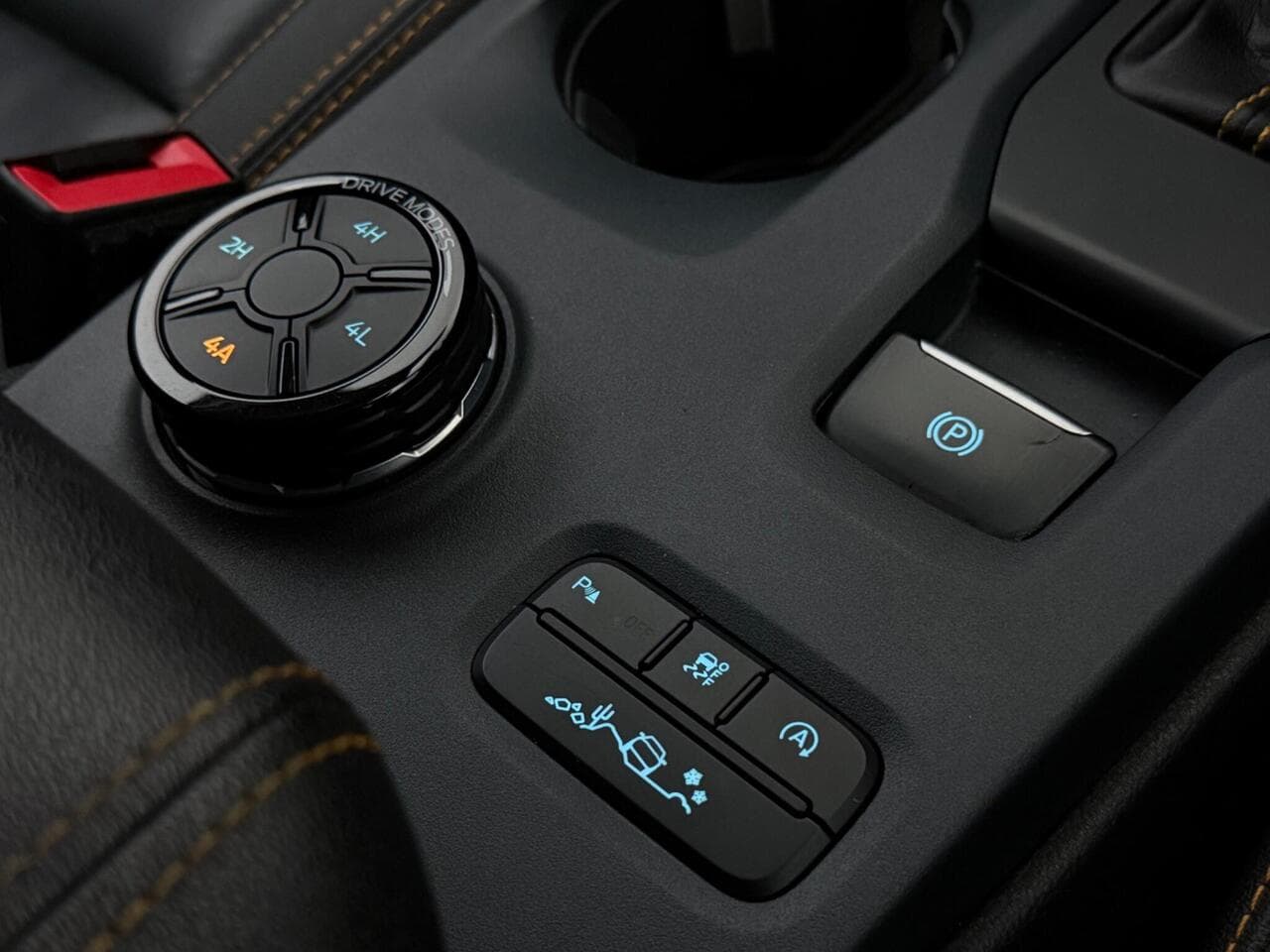 Ford Ranger thumbnail Misc Controls