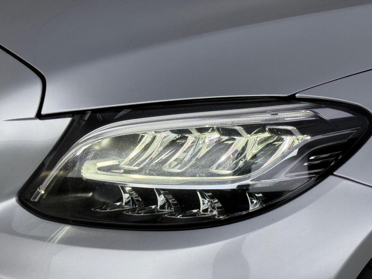 Mercedes-Benz C Class thumbnail Lights Front
