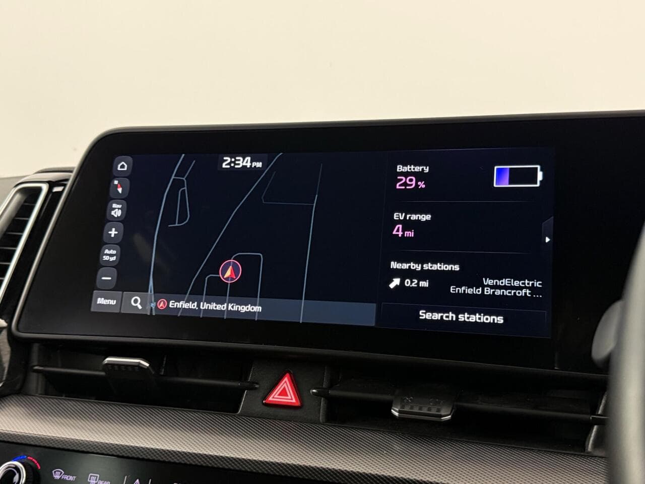 Kia Sportage thumbnail Infotainment System