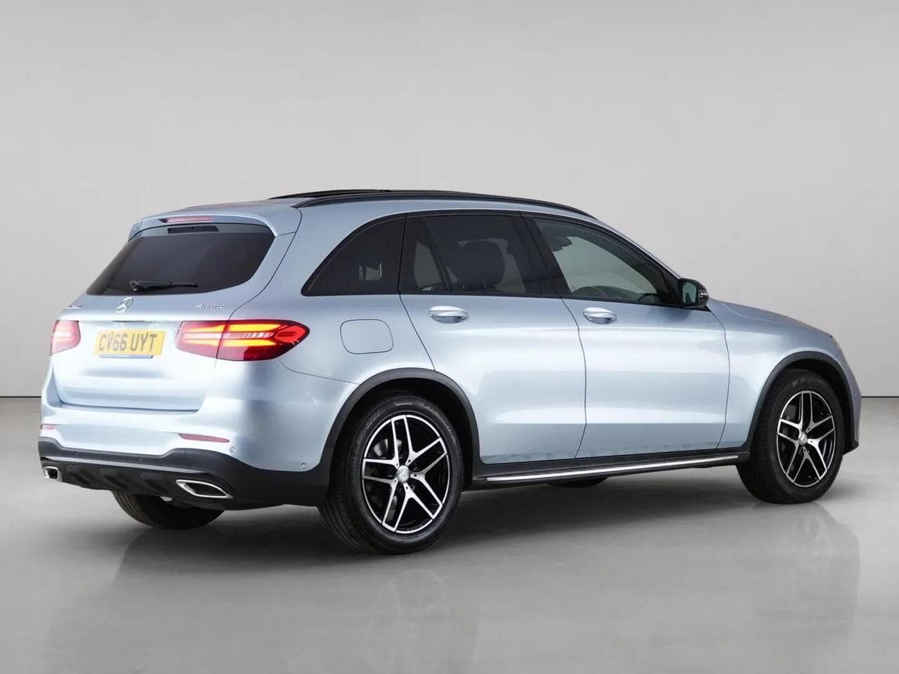 Mercedes-Benz GLC thumbnail Rear Right