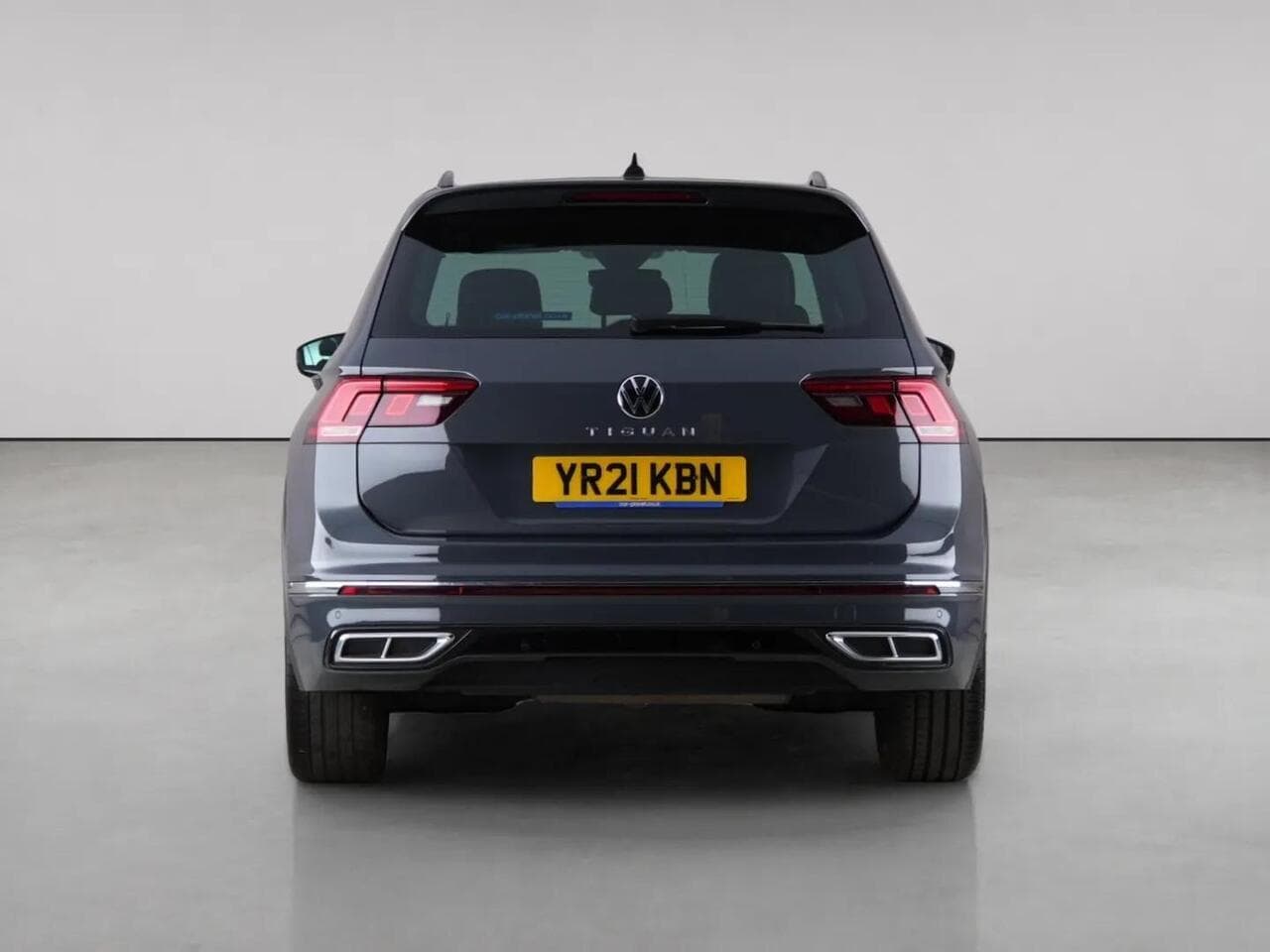 Volkswagen Tiguan thumbnail Rear