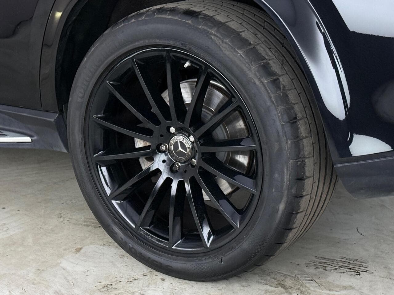 Mercedes-Benz GLE thumbnail Wheel