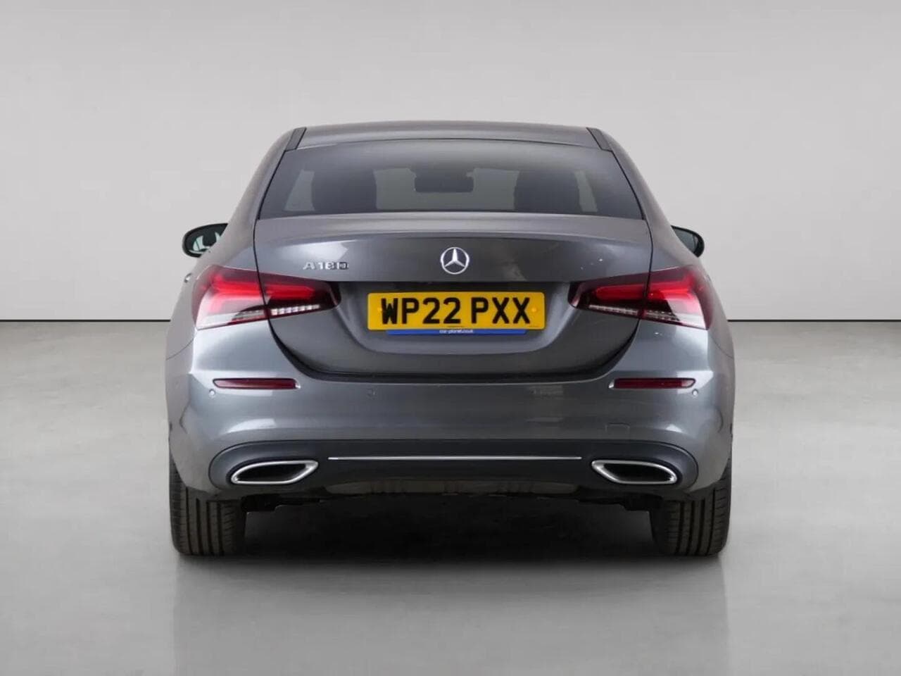 Mercedes-Benz A Class thumbnail Rear