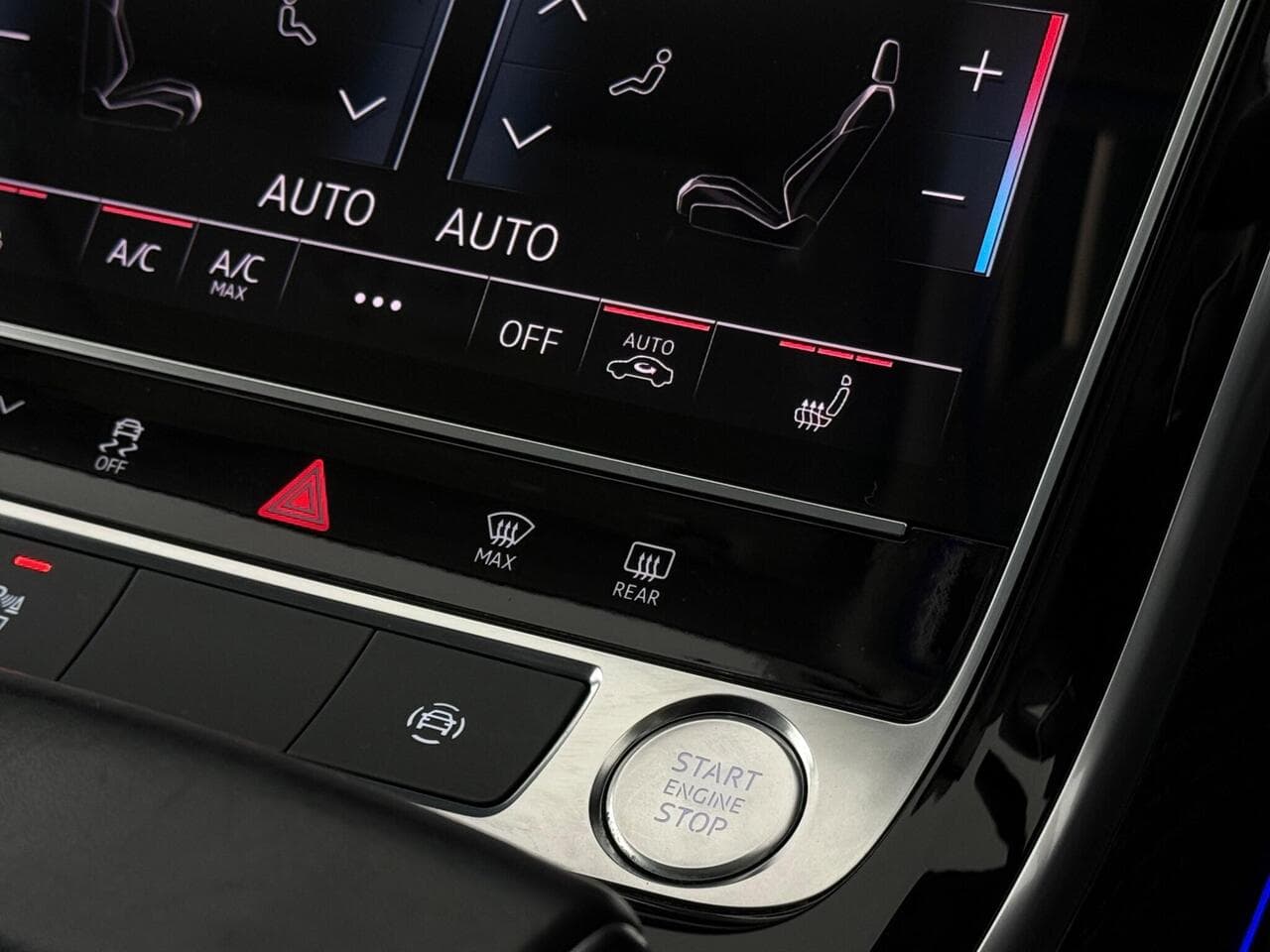Audi A8 thumbnail Misc Controls