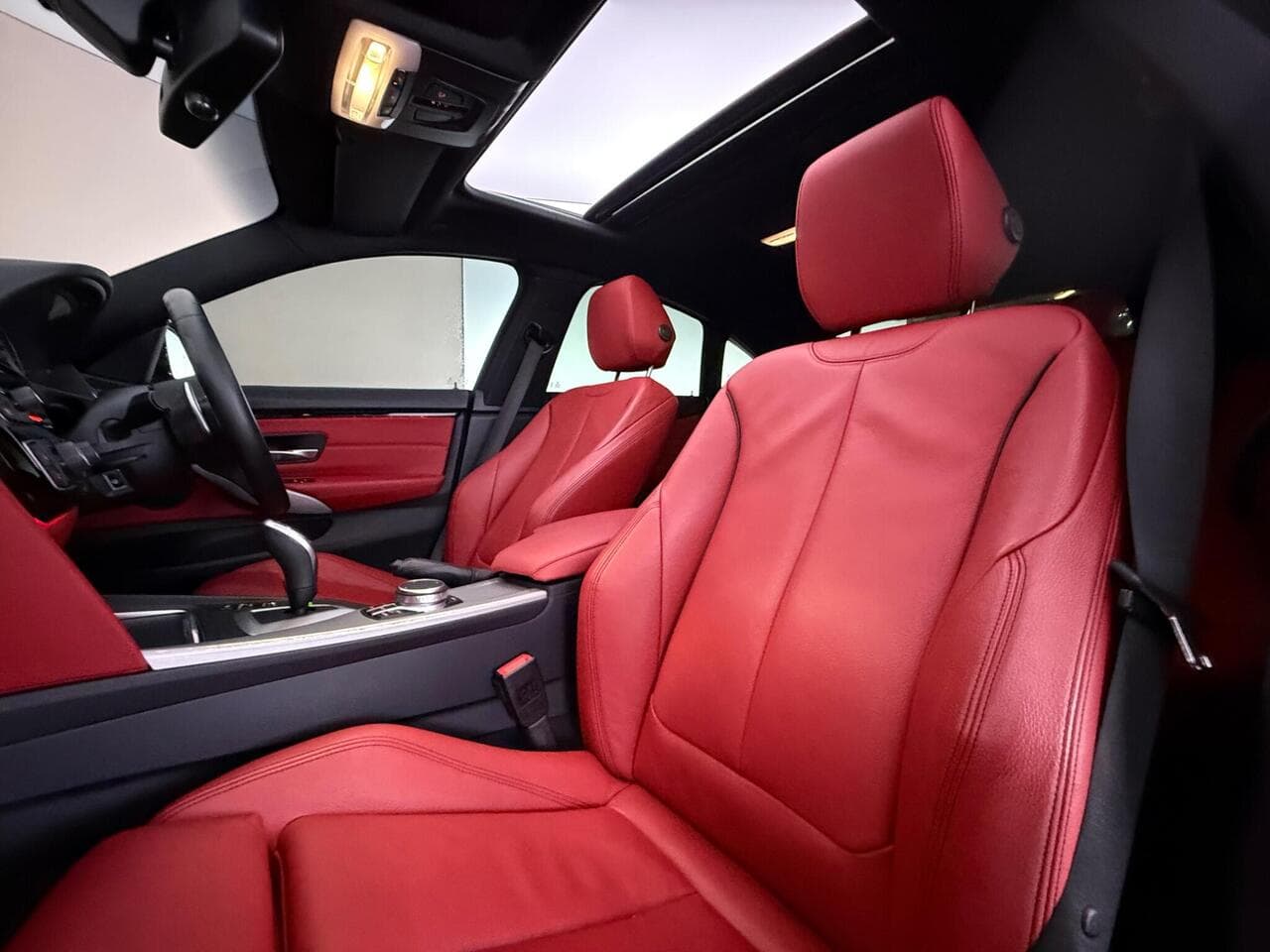 BMW 4 Series Gran Coupe thumbnail Seat Front Passenger
