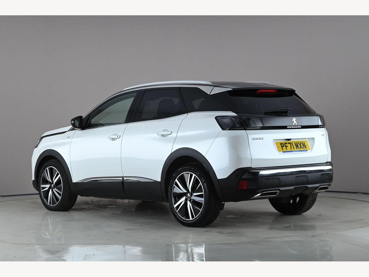 Peugeot 3008 thumbnail Rear Left