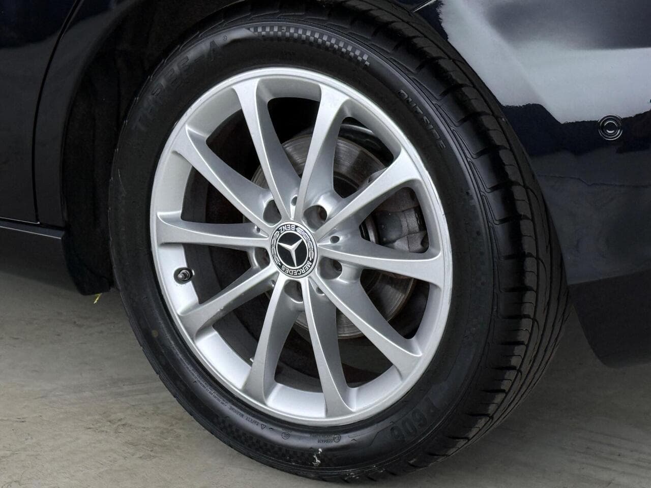 Mercedes-Benz A Class thumbnail Wheel